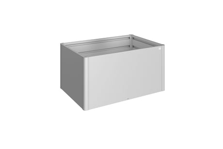 Biohort Potager surélevé 1,5x1 (152x102cm, H:77cm) Argent métallique 