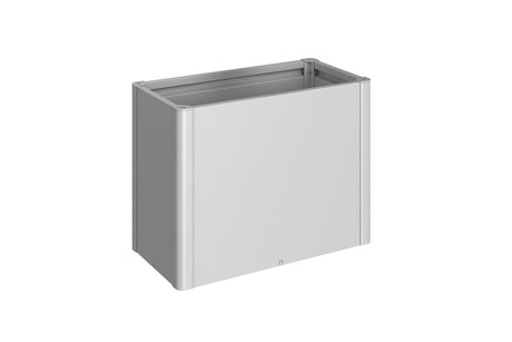 Biohort Potager surélevé 1x0,5 (102x53cm, H:77cm) Argent métallique 