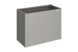 Biohort Potager surélevé 1x0,5 (102x53cm, H:77cm) Gris quartz métallique 
