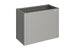 Biohort Potager surélevé 1x0,5 (102x53cm, H:77cm) Gris quartz métallique 