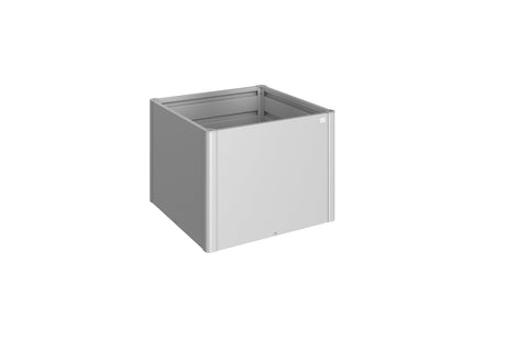 Biohort Potager surélevé 1x1 (102x102cm, H:77cm) Argent métallique 