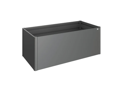 Biohort Potager surélevé 2x1 (201x102cm, H:77cm) Gris foncé métallique 