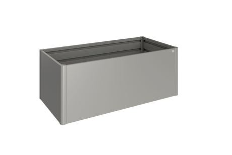 Biohort Potager surélevé 2x1 (201x102cm, H:77cm) Gris quartz métallique 