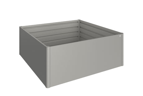 Biohort Potager surélevé 2x2 (201x201cm, H:77cm) Gris quartz métallique 