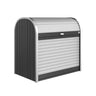 Biohort StoreMax 120 (117x73cm, H:109cm) Gris foncé métallique 