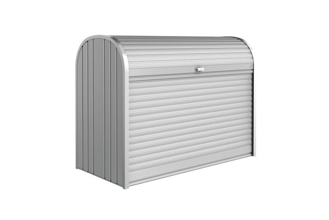 Biohort StoreMax 160 (163x78cm, H:120cm) Argent métallique 