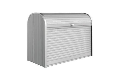 Biohort StoreMax 160 (163x78cm, H:120cm) Argent métallique 