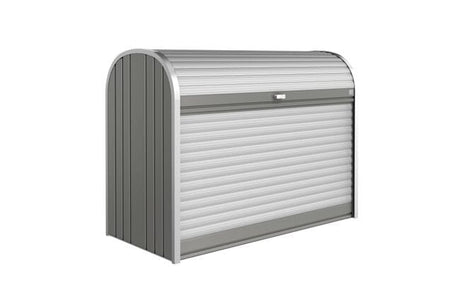 Biohort StoreMax 160 (163x78cm, H:120cm) Gris quartz métallique 