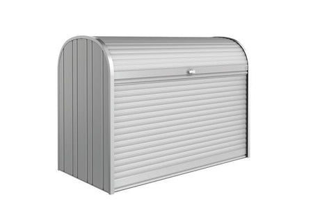 Biohort StoreMax 190 (190x97cm, H:136cm) Argent métallique 