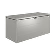 Biohort StyleBox Coffre de rangement 170 (170x70cm, H:81cm) Gris quartz métallique 