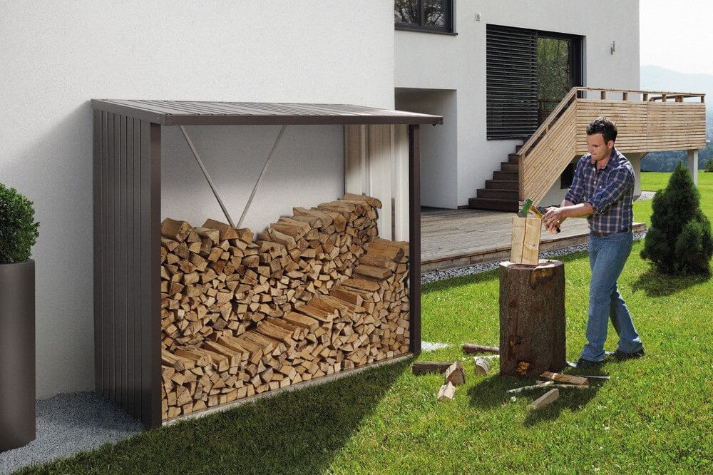 Biohort Woodstock Abri bûches 