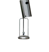 Blaser + Troesch Garden-Sun Inox Chauffage d'extérieur à gaz 