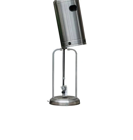 Blaser + Troesch Garden-Sun Inox Chauffage d'extérieur à gaz 