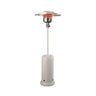 Blaser + Troesch Garden-Sun Inox Chauffage d'extérieur à gaz Blanc 