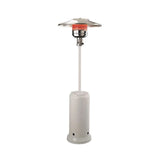 Blaser + Troesch Garden-Sun Inox Chauffage d'extérieur à gaz Blanc 