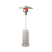 Blaser + Troesch Garden-Sun Inox Chauffage d'extérieur à gaz Blanc 