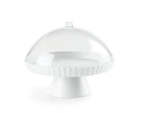 Blim Plus Agora Plat sur pied avec cloche et pelle à gâteau 