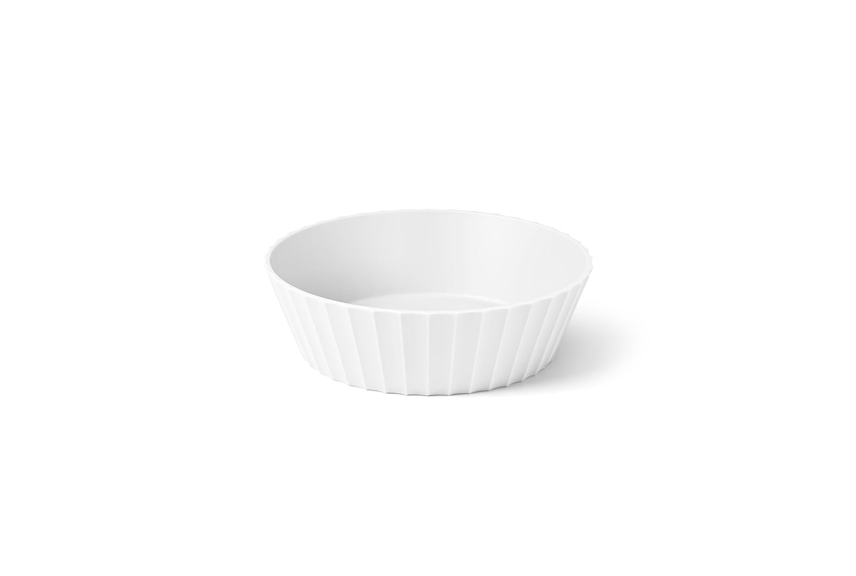 Blim Plus Hera Bol M ø20cm H:6cm Artic white 