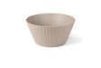 Blim Plus Nettuno Bol L ø25cm H:12cm Moka grey 