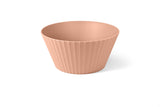 Blim Plus Nettuno Bol L ø25cm H:12cm Pink sand 