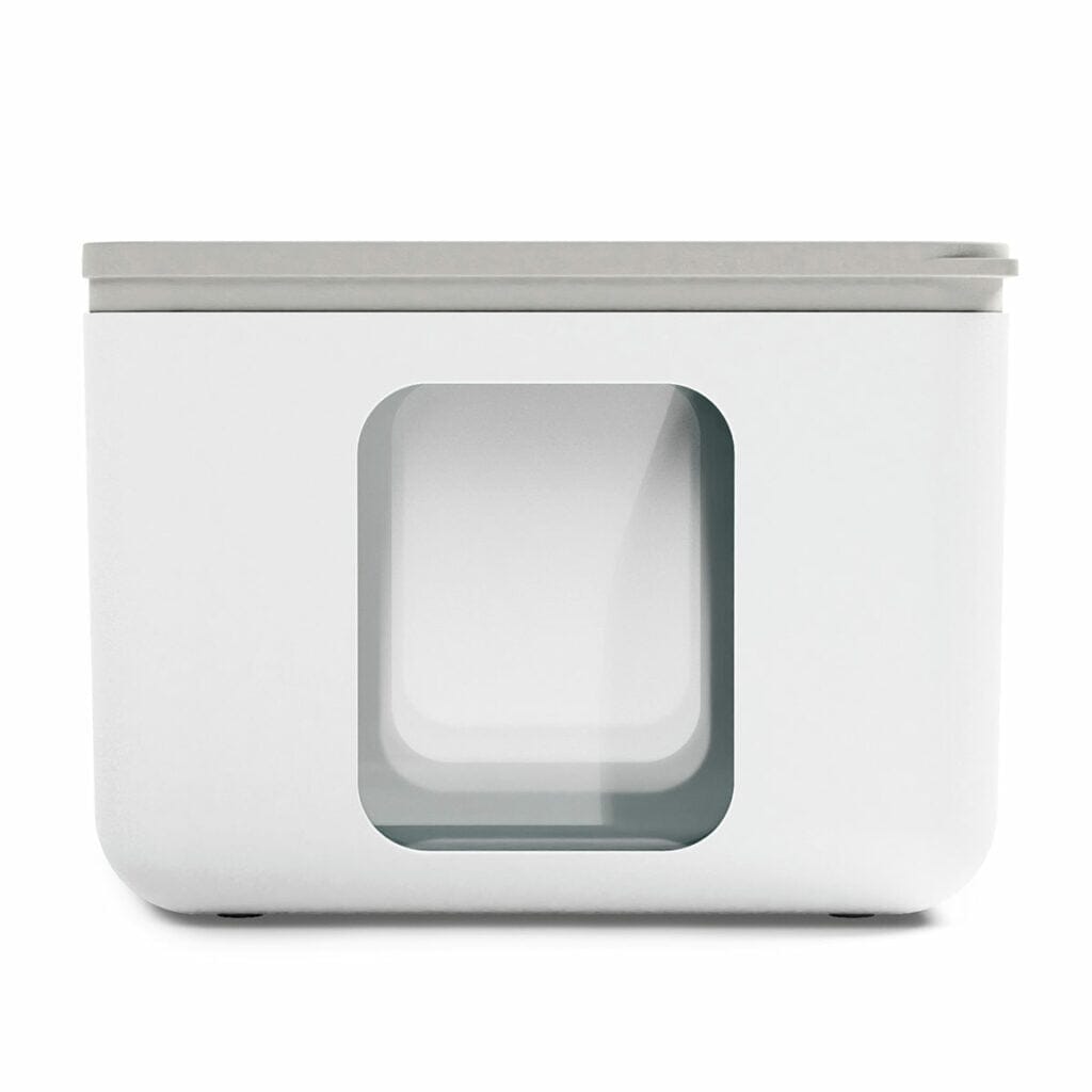 Blim Plus Quadro Boite de rangement S Arctic White 