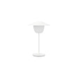 Blomus ANI LAMP MINI Lampe portable à LED H:21cm White 