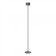 Blomus Farol Lampadaire mobile sans fil LED USB H:115cm Gunmetal 