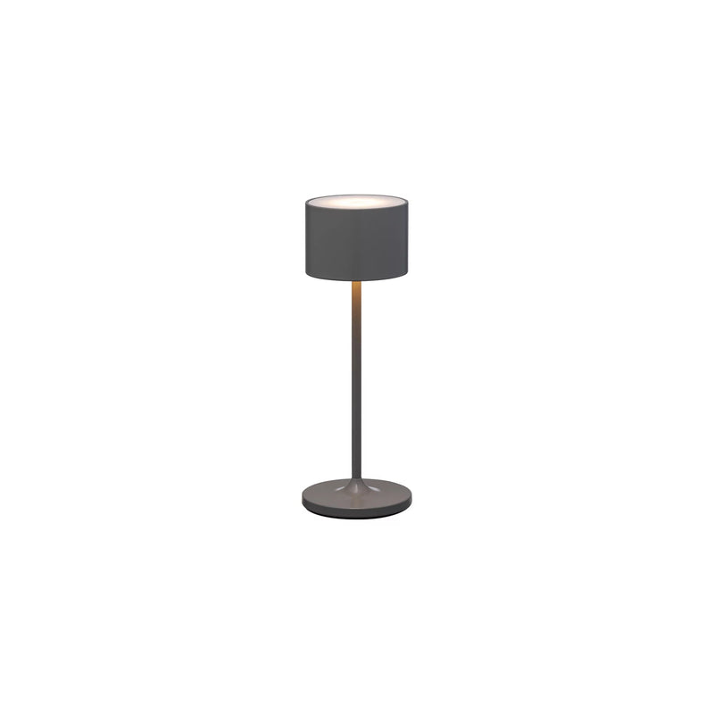Blomus Farol Mini Lampe sans fil LED H:19.5cm Warm gray 