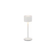 Blomus Farol Mini Lampe sans fil LED H:19.5cm White 