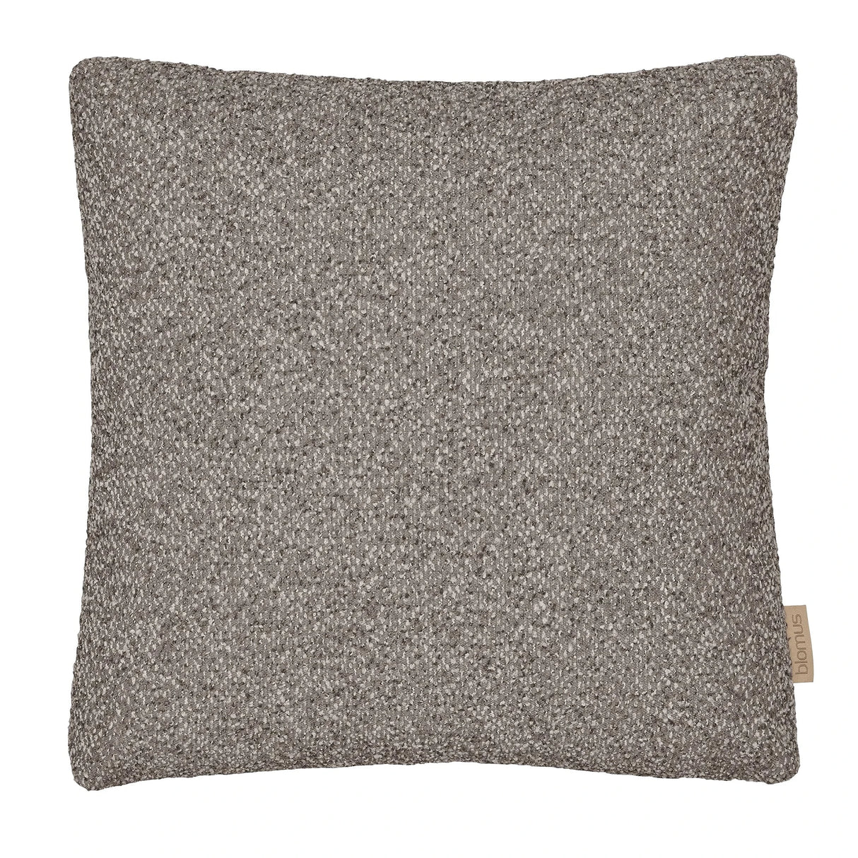 Blomus Grow 2.0 Coussin déco 38x38cm Earth Bouclé 