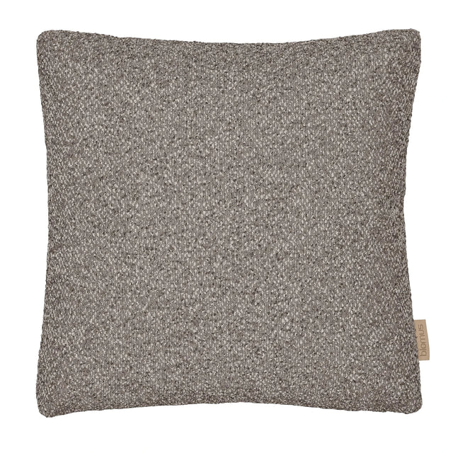 Blomus Grow 2.0 Coussin déco 38x38cm Earth Bouclé 