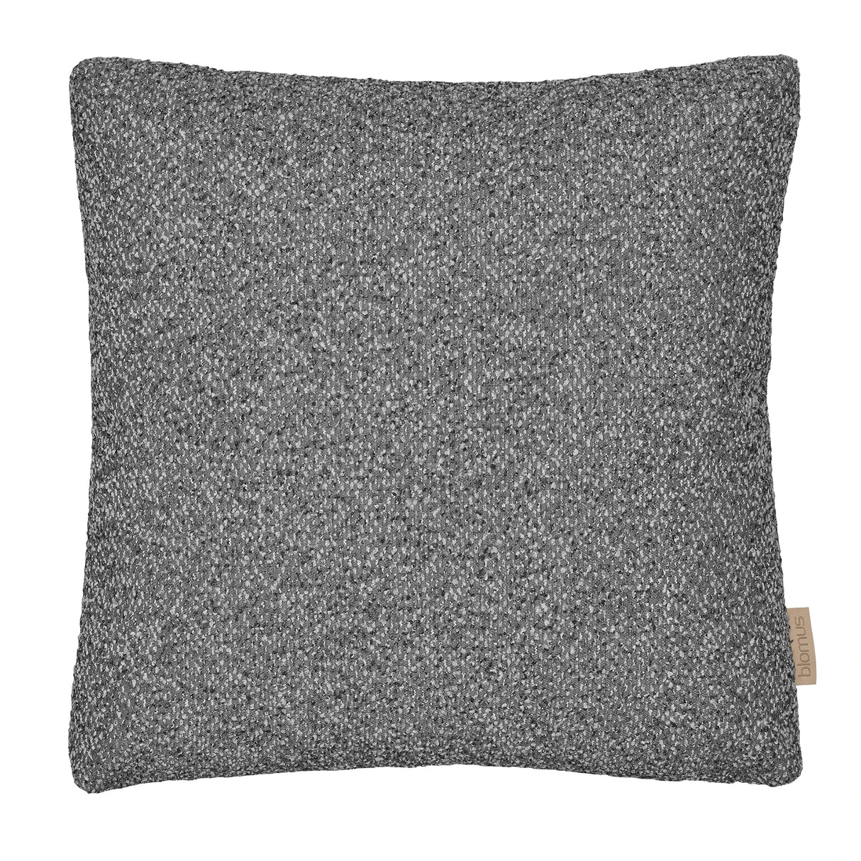 Blomus Grow 2.0 Coussin déco 38x38cm Stone Bouclé 