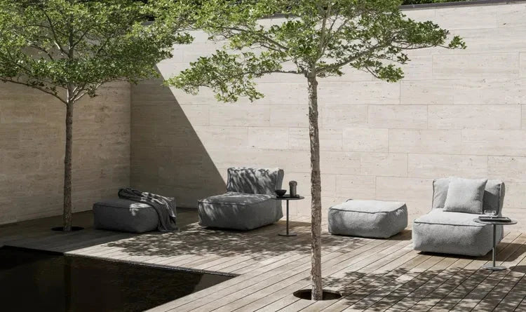 Blomus Grow 2.0 Module Chaise longue 75x145cm 