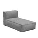 Blomus Grow 2.0 Module Chaise longue Stone Bouclé 