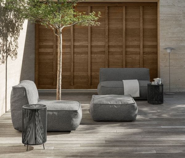 Blomus Grow 2.0 Pouf 75x75cm h:38cm 