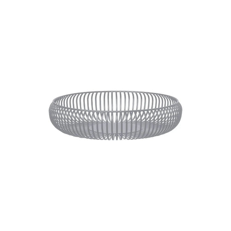 Blomus Lito L Bol de présentation INDOOR Steel Gray 