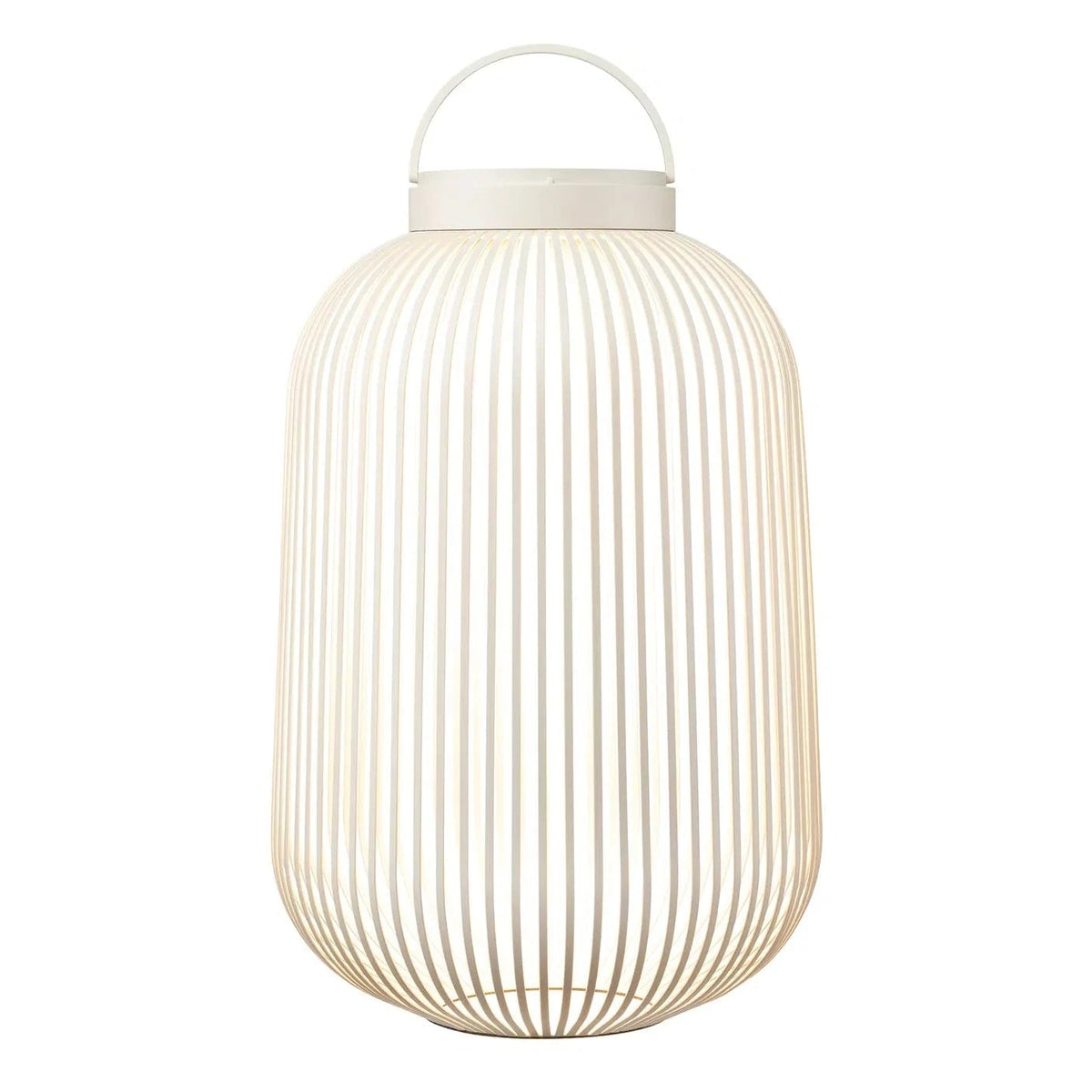 Blomus Lito L Lampe portable à LED sans fil Silk gray 