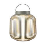 Blomus Lito M Lampe portable à LED sans fil Granite gray 