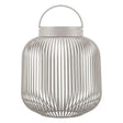 Blomus Lito M Lampe portable à LED sans fil Mourning dove 