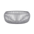 Blomus Lito S Bol de présentation INDOOR Steel Gray 