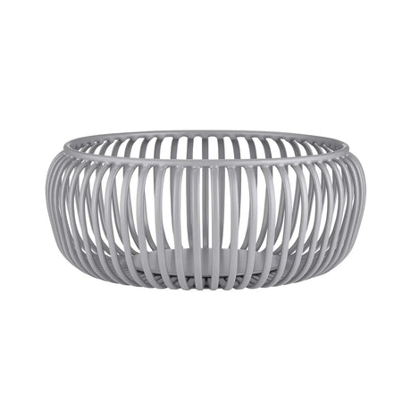 Blomus Lito S Bol de présentation INDOOR Steel Gray 