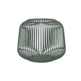 Blomus Lito S Lanterne Photophore Ø20cm h:17cm INDOOR Agave Green 