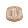 Blomus Lito S Lanterne Photophore Ø20cm h:17cm INDOOR Indian Tan 