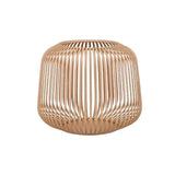 Blomus Lito S Lanterne Photophore Ø20cm h:17cm INDOOR Indian Tan 