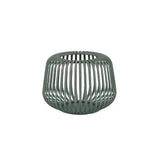 Blomus Lito XS Lanterne Photophore Ø14cm h:10cm INDOOR Agave Green 