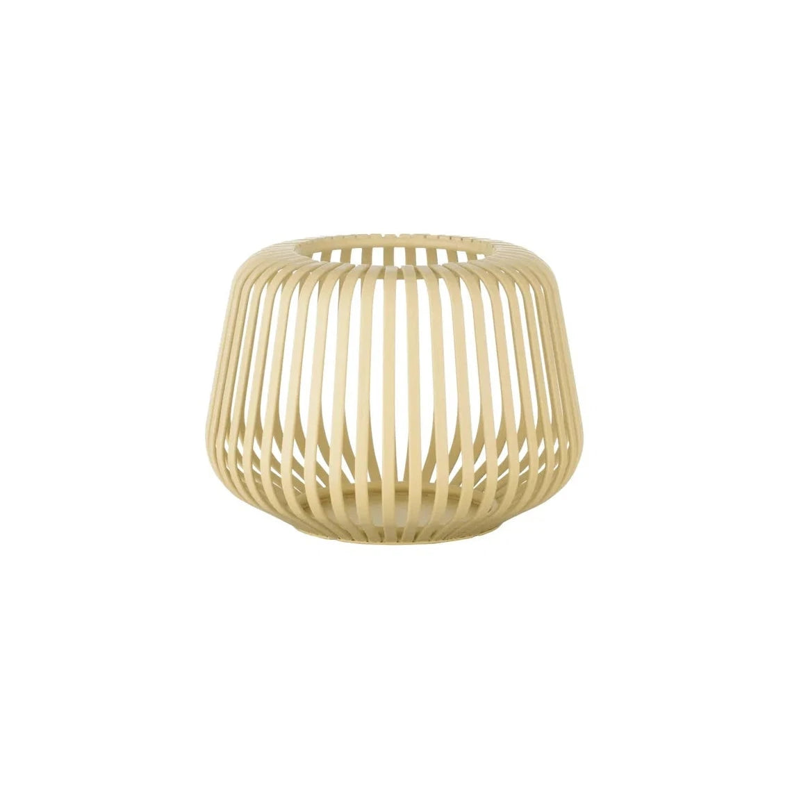 Blomus Lito XS Lanterne Photophore Ø14cm h:10cm INDOOR New Wheat 