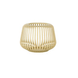 Blomus Lito XS Lanterne Photophore Ø14cm h:10cm INDOOR New Wheat 