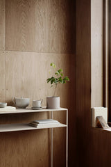 Blomus Nona Pot à herbes aromatiques en porcelaine 