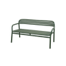 Cane-line Bliss Canapé 2 places empilable, coussin non inclus (11565) Dark green ADG (Aluminium)