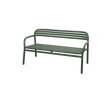 Cane-line Bliss Canapé 2 places empilable, coussin non inclus (11565) Dark green ADG (Aluminium)